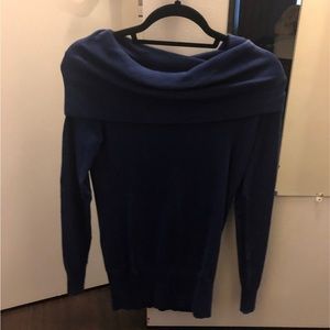 Chelsea and Theodore sweater